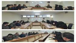 حضور آقای مهندس کرامتی رئیس سازمان جهاد کشاورزی استان در شهرستان سلطانیه 