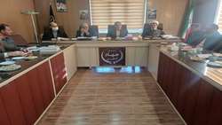 حضور جناب آقای مهندس اکبر کرامتی رییس سازمان جهاد کشاورزی استان زنجان در مدیریت جهاد کشاورزی شهرستان خدابنده