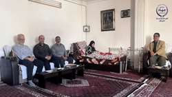 دیدار مسئولین جهاد کشاورزی زنجان با ایثارگران جهاد کشاورزی