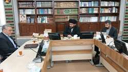 دیدار رئیس سازمان جهاد کشاورزی استان زنجان با نماینده ولی فقیه در استان و امام جمعه زنجان