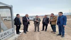 سفر یک روزه رییس سازمان جهاد کشاورزی استان زنجان به شهرستان ابهر