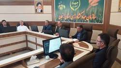 برگزاری دومین جلسه کارگروه ماده ۱۱ قانون تشکیل وزارت جهاد کشاورزی در محل سالن جلسات سازمان جهاد کشاورزی 