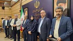 تجلیل از فعالان کارگری و کارفرمایی استان زنجان در نشست هم‌اندیشی روز جهانی کار و کارگر