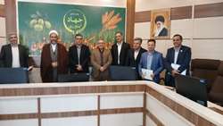 انتصاب مدیر جدید شرکت شهرک‌های کشاورزی استان زنجان با حضور مسئولان کشوری و استانی