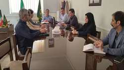 برگزاری کارگروه یکپارچه سازی و جلوگیری از خرد شدن اراضی کشاورزی در شهرستان ماهنشان 
