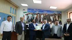دیدار رئیس سازمان جهاد کشاورزی زنجان با مدیرکل صدا و سیمای استان