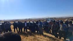 نشست علمی و آموزشی در روستای بناب زنجان با تمرکز بر اصول برداشت و انبارداری ارقام سیب‌زمینی