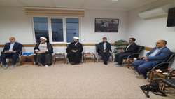 دیدار مسئول حوزه نمایندگی ولی فقیه در سازمان جهاد کشاورزی با امام جمعه استان زنجان و مدیرکل کمیته امداد امام خمینی (ره)