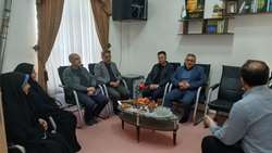 دیدار رئیس سازمان جهاد کشاورزی زنجان با خبرنگاران پایگاه خبری تحلیلی موج رسا