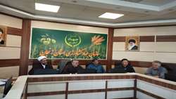 برگزاری شورای معاونین جهاد کشاورزی زنجان با تاکید بر استمرار خدمت و مدیریت منابع آبی
