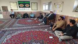 برگزاری مراسم جشن میلاد با سعادت حضرت زینب کبری سلام الله علیها در مدیریت جهاد کشاورزی شهرستان خدابنده