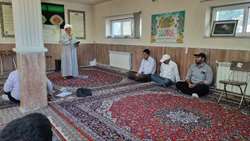 از توسل به عسکری تا انتظار مهدی (عج): مراسم معنوی در جهاد کشاورزی شهرستان خدابنده 