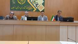 تاکید رئیس سازمان جهاد کشاورزی زنجان بر تامین به موقع کالاهای اساسی 