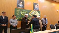 تجلیل از فعالان قرآنی در جلسه شورای فرهنگی جهاد کشاورزی زنجان  جلسه شورای فرهنگی
