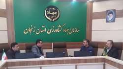 تقویت پیوند ترویج کشاورزی و فناوری در زنجان با مشارکت شرکت‌های دانش‌بنیان  