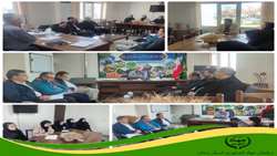 برگزاری جلسه هماهنگی و هم‌اندیشی طرح پایداری تولید در دیمزار های استان زنجان
