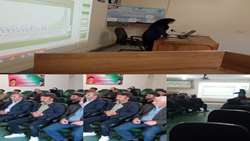 برگزاری کلاس آموزشی کشت نخود علوفه ای دیم 