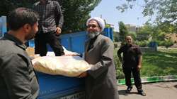 مشارکت جامعه کشاورزی زنجان در تأمین اقلام مورد نیاز مواکب اربعین حسینی