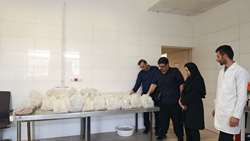 بازدید و نظارت بر روند انجام آزمایش ها و آنالیزهای آزمایشگاهی قرارداد مطالعات تفصیلی شهرستان خدابنده استان زنجان