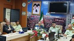 دیدار رئیس سازمان جهاد کشاورزی استان زنجان با فرمانده انتظامی استان