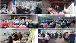 زنگ انقلاب در دبستان دخترانه آمنه روستای نورین شهرستان ابهر نواخته شد