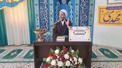 جشن میلاد حضرت امام مهدی(عج) در سازمان جهاد کشاورزی استان زنجان برگزار شد