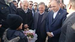 وزیر جهاد کشاورزی وارد استان زنجان شد