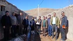 اجرای طرح «افزایش تولید در دامداری‌های روستایی و عشایری » در ۵۳ روستای استان زنجان