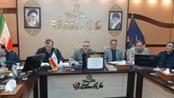 نشست  خبری رئیس سازمان جهاد کشاورزی زنجان با اصحاب رسانه برگزار شد