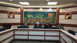 تشکیل جلسه کارگروه اصلاح و کارآمدسازی نظام یارانه‌ای سازمان جهاد کشاورزی زنجان با حضور آیت الله جعفری نماینده مردم شریف استان در مجلس خبرگان رهبری