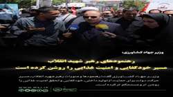 رهنمودهای رهبر شهید انقلاب مسیر خودکفایی و امنیت غذایی را روشن کرده است