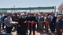 افتتاح واحد پرورش مرغ مادر در خدابنده