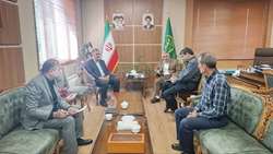 پایش عملکرد و بررسی نیازمندی‌های فضای اداری سازمان جهاد کشاورزی زنجان توسط مدیرکل بازرسی وزارت جهاد کشاورزی