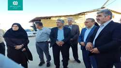 بازدید نرگس مرادخانی، معاون اقتصادی استاندار زنجان از دو مرکز مباشر خرید در شهرستان خدابنده