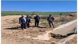بهره‌برداری از کانال انتقال آب زراعی در روستاهای تله‌گرد و ایچ شهرستان ایجرود