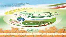 جهاد کشاورزی امنیت غذایی گشایش در سفره مردم