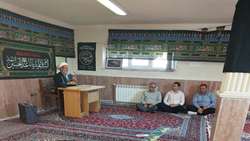 برپایی محفل ذکر و نیاز و «سفره احسان» در مدیریت جهاد کشاورزی شهرستان خدابنده ‌