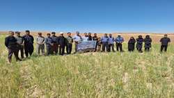 ارتقای تولید علوفه دیم در روستای قزلبلاق شهرستان خدابنده