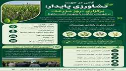 برگزاری روز مزرعه در شهرستان خدابنده با محوریت کشت مخلوط