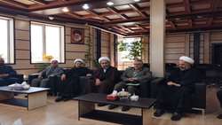 دیدار رئیس سازمان جهاد کشاورزی زنجان با رئیس کل دادگستری استان به مناسبت هفته قوه قضاییه