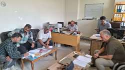 برگزاری نشست کارگروه کاربردی‌سازی مطالعات خاک‌شناسی در شهرستان ماهنشان