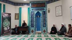مراسم سوگواری ایام فاطمیه و سالروز شهادت حضرت صدیقه طاهره در سازمان جهاد کشاورزی استان زنجان