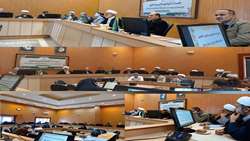 دومین جلسه کمیته کارگروه روستایی و عشایری دهه فجر انقلاب اسلامی استان زنجان
