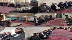 مراسم جشن ولادت با سعادت منجی عالم بشریت حضرت صاحب الزمان(عج) و تجلیل از قاریان قرآن و خادمین نماز