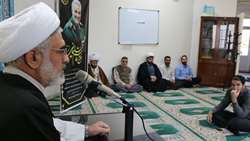 مراسم گرامیداشت سالروز شهادت سردار سپهبد شهید حاج قاسم سلیمانی_روز جهانی مقاومت