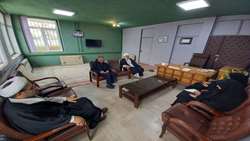 جلسه برنامه ریزی و هماهنگی فرهنگی ایام فاطمیه