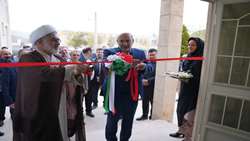 افتتاح دهکده فناوری و نوآوری کشاورزی با حضور دکتر خیام نکوئی و حجت الاسلام و المسلمین تقی شجاعی