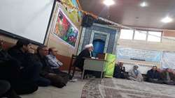 جشن آغاز چهل و چهارمین سالگرد پیروزی شکوهمند انقلاب اسلامی_دهه فجر و جشن ولادت حضرت علی(ع)  در جهاد کشاورزی شهرستان زنجان