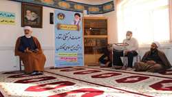سخنرانی بمناسبت فتح خرمشهردرکمیته امداد شهرستان ایجرود