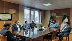 دیدار نوروزی اعضای شورای پایگاه با ریاست محترم سازمان